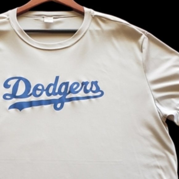 Sport-Tek Other - MLB Los Angeles Dodgers 2XL Short Sleeve Shirt